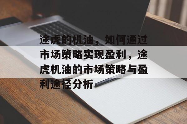 途虎的机油，如何通过市场策略实现盈利，途虎机油的市场策略与盈利途径分析