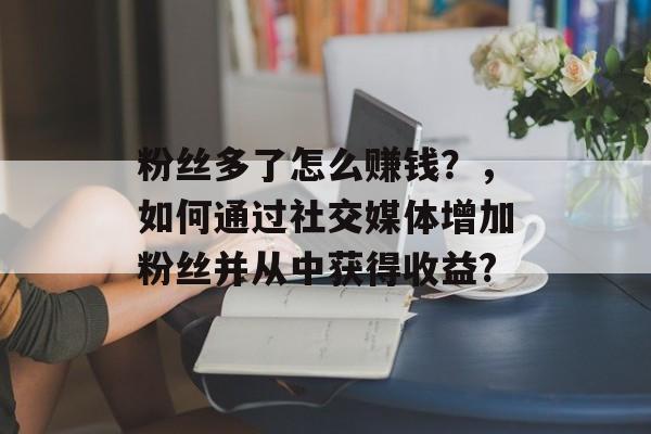 粉丝多了怎么赚钱？，如何通过社交媒体增加粉丝并从中获得收益?