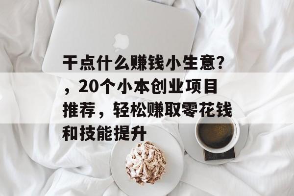 干点什么赚钱小生意？，20个小本创业项目推荐，轻松赚取零花钱和技能提升