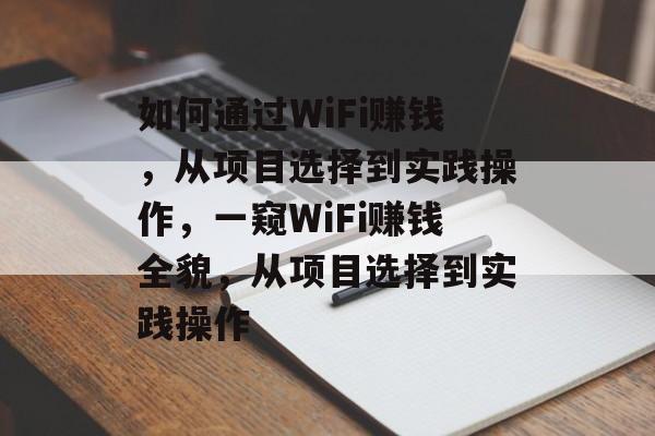 如何通过WiFi赚钱，从项目选择到实践操作，一窥WiFi赚钱全貌，从项目选择到实践操作