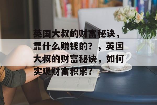 英国大叔的财富秘诀，靠什么赚钱的？，英国大叔的财富秘诀，如何实现财富积累？