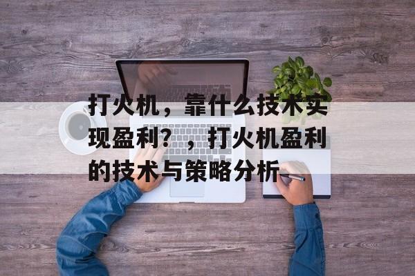 打火机，靠什么技术实现盈利？，打火机盈利的技术与策略分析