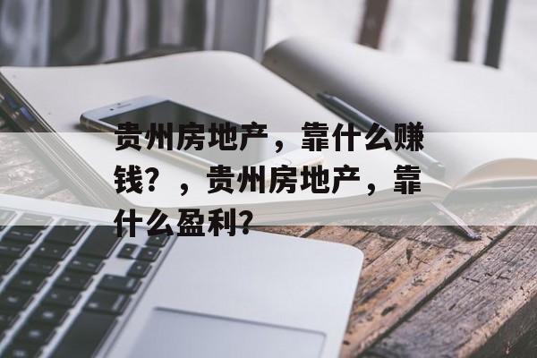 贵州房地产，靠什么赚钱？，贵州房地产，靠什么盈利？