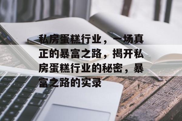 私房蛋糕行业，一场真正的暴富之路，揭开私房蛋糕行业的秘密，暴富之路的实录