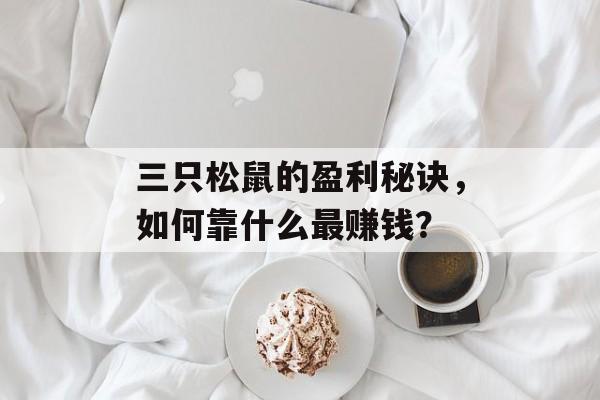 三只松鼠的盈利秘诀，如何靠什么最赚钱？