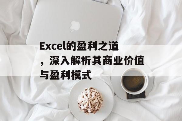 Excel的盈利之道，深入解析其商业价值与盈利模式